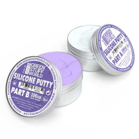 Masilla de Silicona Violeta 200gr