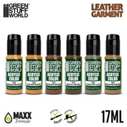 Set Pintura - Leather Brown