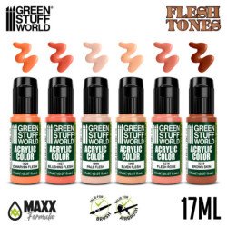 Set Pintura - Flesh Tones