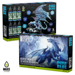 Set Pintura - Pure Blue