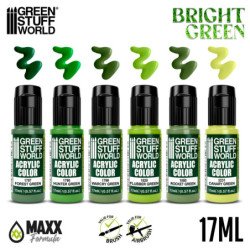 Set Pintura - Bright Green