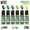 Set Pintura - Bright Green