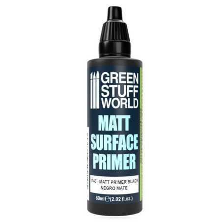 Imprimación Negro Mate 60ml