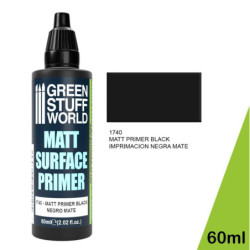 Imprimación Negro Mate 60ml