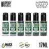 Set Pintura - MNM Plata y Acero