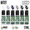 Set Pintura - MNM Plata y Acero