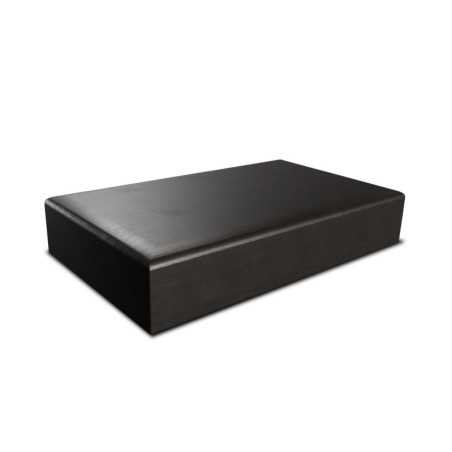 Base de Madera Rectangular 15x10 cm Negro