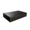 Base de Madera Rectangular 15x10 cm Negro