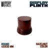 Peana madera redonda 4,5 cm - Avellana