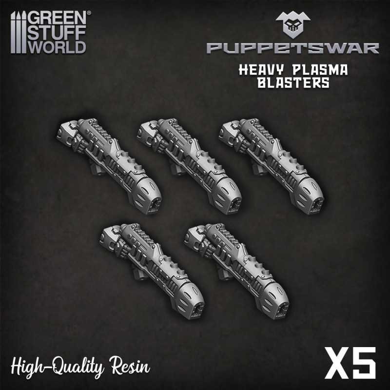 Pistolas de plasma pesadas - Derecha