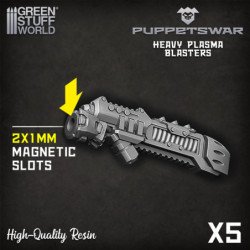 Pistolas de plasma pesadas - Derecha