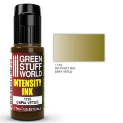 Tinta de Intensidad SEPIA VETUS