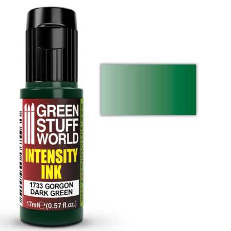 Tinta de Intensidad GORGON DARK GREEN