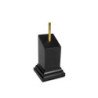 Pedestal Bustos Negro 3x3 cm