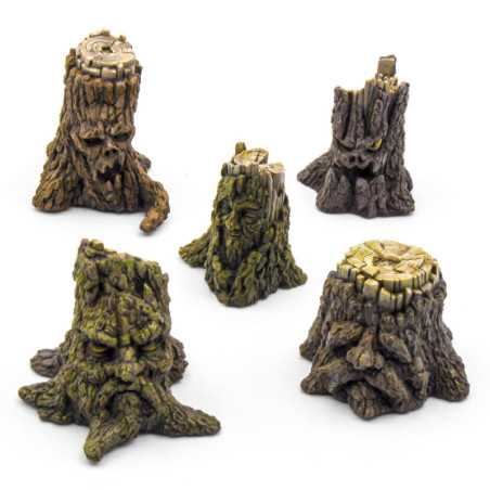 Tocones de Árboles Encantados