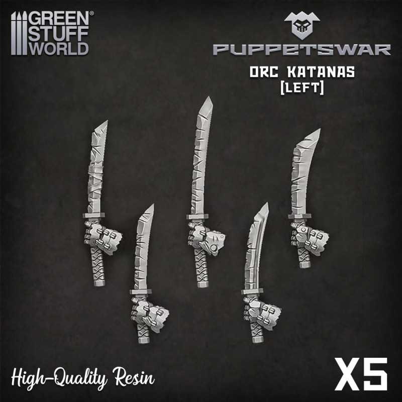 Katanas de orco - Izquierda