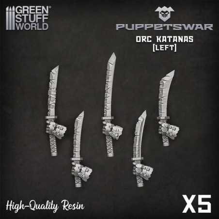 Katanas de orco - Izquierda