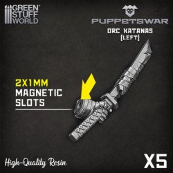 Katanas de orco - Izquierda
