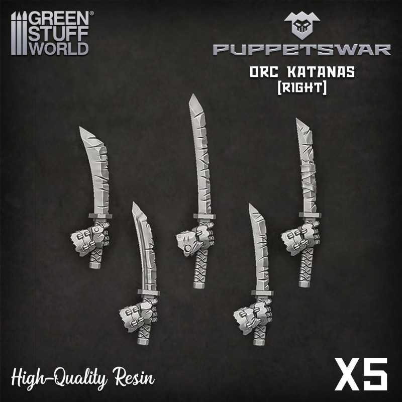 Katanas de orco - Derecha