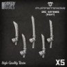 Katanas de orco - Derecha