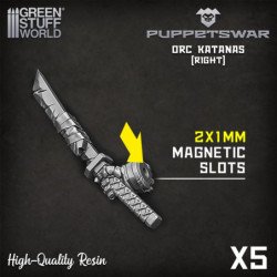 Katanas de orco - Derecha