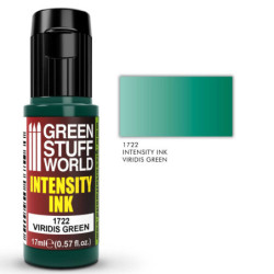 Tinta de Intensidad VIRIDIS GREEN