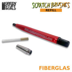 Recambio Set Cepillos Scratch – Fibra de vidrio