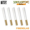 Recambio Set Cepillos Scratch – Fibra de vidrio