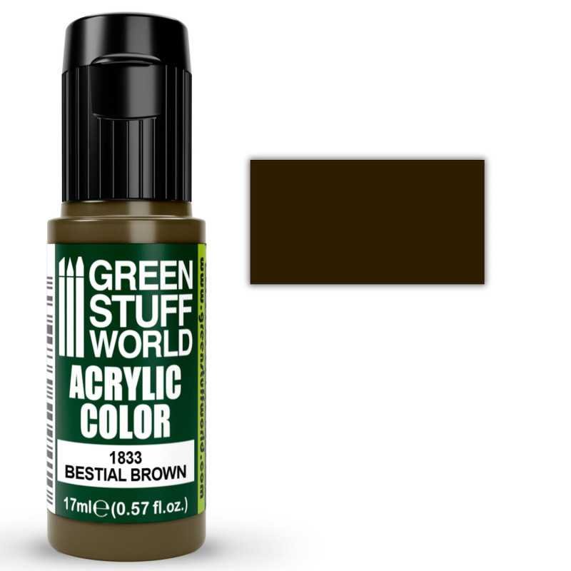 Pintura Acrilica BESTIAL BROWN