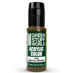Pintura Acrilica BESTIAL BROWN