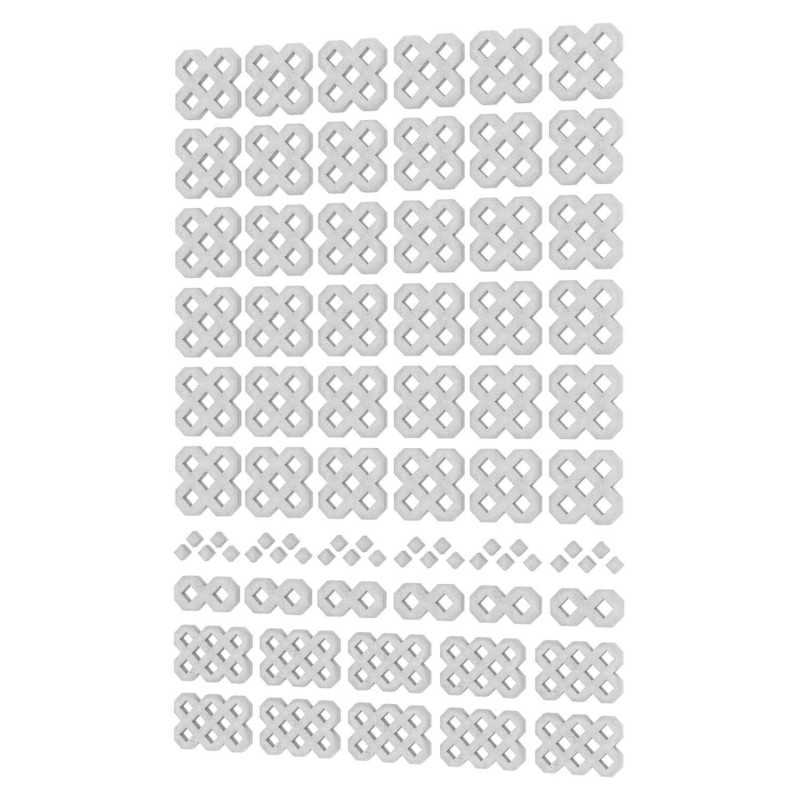 Moldes de Silicona - Adoquín césped