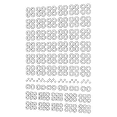 Moldes de Silicona - Adoquín césped