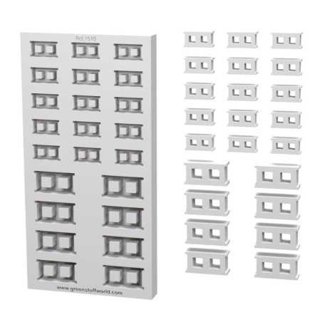 Moldes de Silicona Ladrillos Hormigón