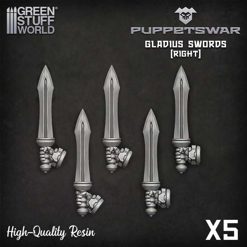 Espadas Gladius - Derecha