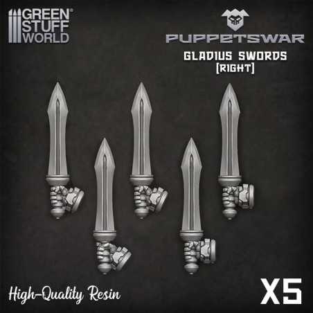 Espadas Gladius - Derecha