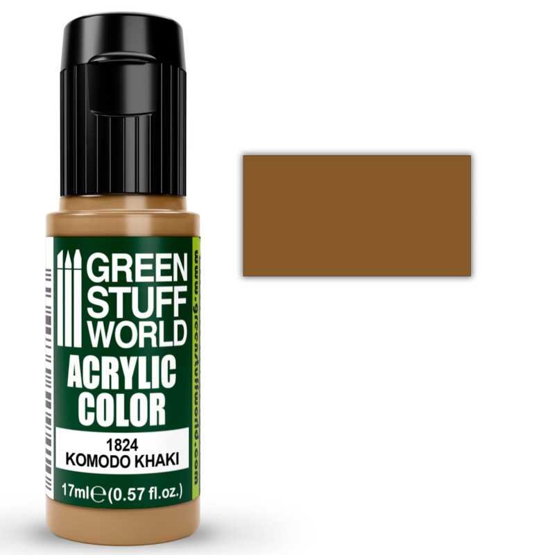Pintura Acrilica KOMODO KHAKI
