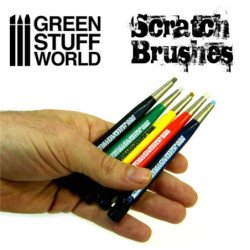Set Cepillos Scratch