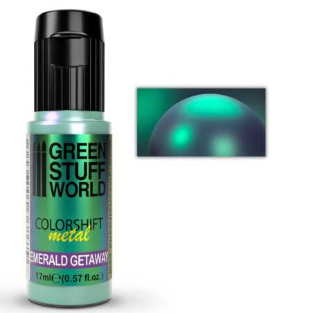 Pintura Camaleon EMERALD GETAWAY