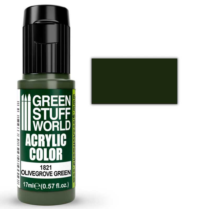 Pintura Acrilica OLIVEGROVE GREEN