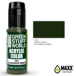 Pintura Acrilica OLIVEGROVE GREEN