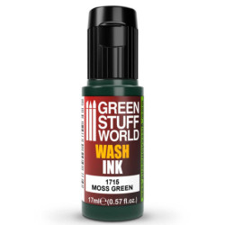 Tinta de Lavado MOSS GREEN