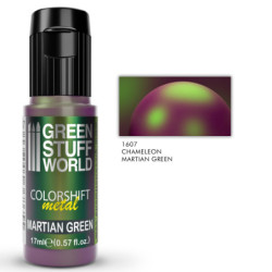 Pintura Camaleon MARTIAN GREEN