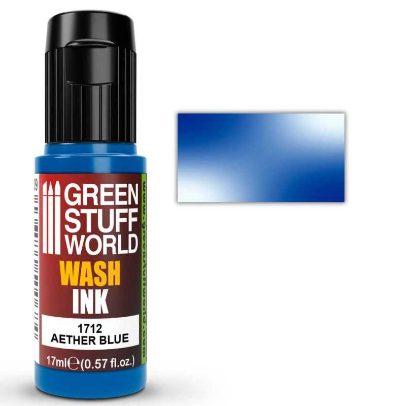 Tinta de Lavado AETHER BLUE