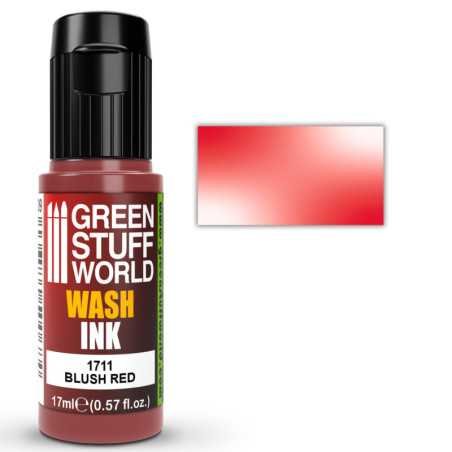 Tinta de Lavado BLUSH RED