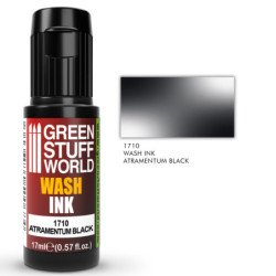 Tinta de Lavado Atramentum Black