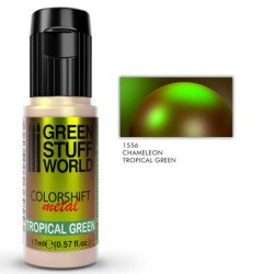 Pintura Camaleon TROPICAL GREEN