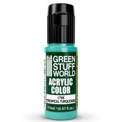Pintura Acrilica TROPICAL TURQUOISE