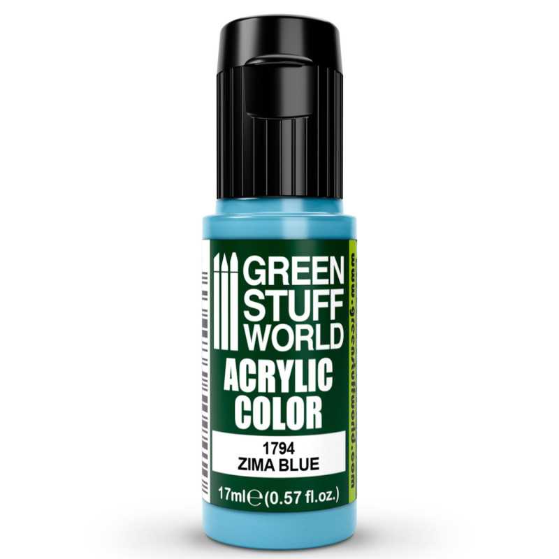 Pintura Acrilica ZIMA BLUE