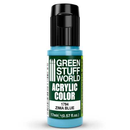 Pintura Acrilica ZIMA BLUE