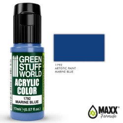 Pintura Acrilica MARINE BLUE